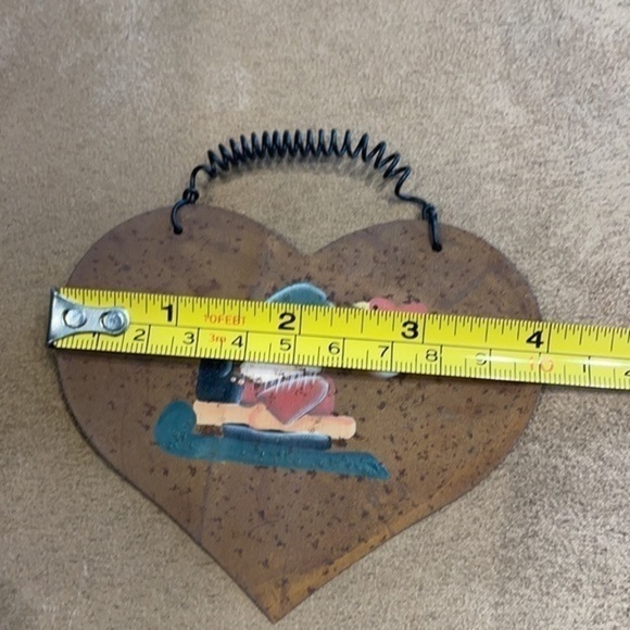 Crazy Mountain Metal Rustic Christmas Ornaments OS - Picture 9 of 11